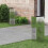 Berkfield Solar LED Pathway Light 2 pcs Silver Galvanized Steel 1