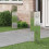 Berkfield Solar LED Pathway Light 2 pcs Silver Stainless Steel 1