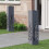 Berkfield Solar LED Pathway Light 2 pcs Anthracite Cold Rolled Steel 1