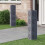 Berkfield Solar LED Pathway Light 2 pcs Anthracite Cold Rolled Steel 1