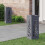 Berkfield Solar LED Pathway Light 2 pcs Anthracite Cold Rolled Steel 1