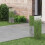 Berkfield Solar LED Pathway Light 2 pcs Silver Galvanized Steel 1