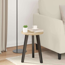 Berkfield Table Top Sonoma oak ò 30 x 1.5 cm Engineered Wood
