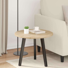 Berkfield Table Top Sonoma oak ò 50 x 1.5 cm Engineered Wood