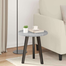 Berkfield Table Top Concrete grey ò 40 x 1.5 cm Engineered Wood