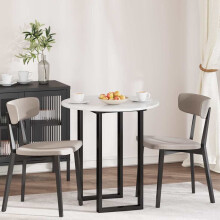 Berkfield Table Top High gloss white ò 70 x 1.5 cm Engineered Wood