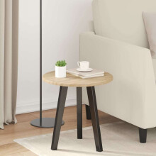 Berkfield Table Top Sonoma oak ò 40 x 1.5 cm Engineered Wood