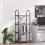 Berkfield Bookshelf Grey Sonoma 60 x 30 x 146 cm Engineered wood 1