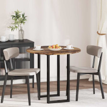 Berkfield Table Top Old wood ò 80 x 1.5 cm Engineered Wood
