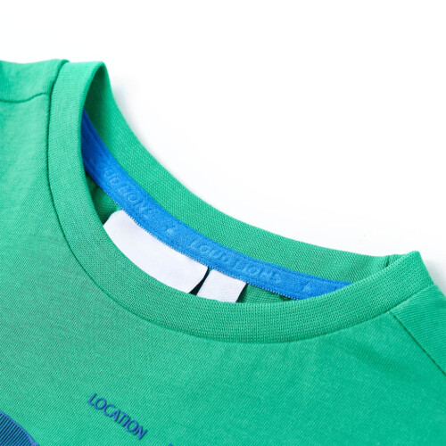 Kids' T-shirt Green 140 2