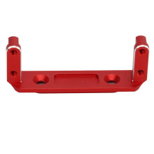 RC Servo Mount Aluminum Alloy for 1/10 Crawler UTB10 Red Durable Build Precise Steering Upgrade