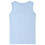 Kids' Tank Top Soft Blue Melange 128 2