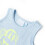 Kids' Tank Top Soft Blue Melange 128 3