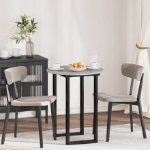 Berkfield Table Top Concrete grey ò 60 x 1.5 cm Engineered Wood
