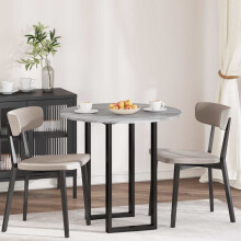 Berkfield Table Top Grey sonoma ò 80 x 1.5 cm Engineered Wood