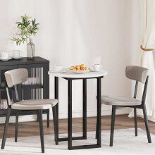 Berkfield Table Top White ò 60 x 1.5 cm Engineered Wood