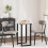 Berkfield Table Top White ò 60 x 1.5 cm Engineered Wood 1