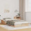 Berkfield Bed Frame Brown 80 x 220 cm Solid Pine Wood 1