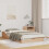 Berkfield Bed Frame Brown 75 x 190 cm Solid Pine Wood 1