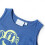 Kids' Tank Top Blue Melange 104 3