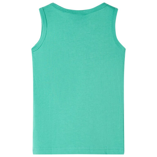 Kids' Tank Top Green 128 1