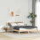 Berkfield Bed Frame with Headboard Brown 150 x 200 cm Solid Pine Wood 1