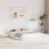 Berkfield Bed Frame White 140 x 200 cm Wood 1