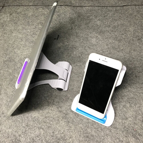 Foldable Tablet Stand, Adjustable Angle, Desktop Foldable Tablet, Multifunctional Convenient Stand for 1