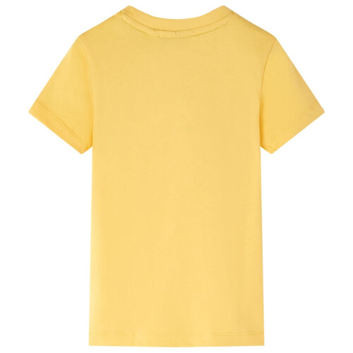 Kids' T-shirt Light Ochre 92 1