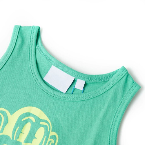 Kids' Tank Top Green 92 2