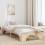 Berkfield Bed Frame Natural 90 x 190 cm Solid Pine Wood 1