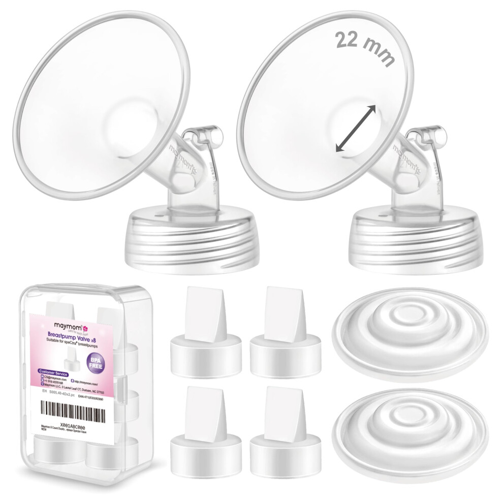 22Mm Wide Mouth Flange Duckbill Valve Set For Spectra S1 S2 Pump To Restore Suction 9351714776059