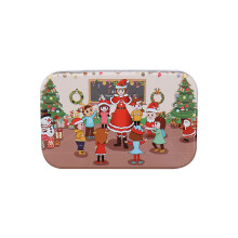 Christmas Jigsaw Puzzle 60 Piece Wooden Santa Puzzle for Kids Family Holiday Gift Activity