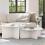 Berkfield Coffee Table 2 pcs White Solid pine wood 1