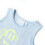 Kids' Tank Top Soft Blue Melange 116 3