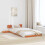 Berkfield Bed Frame Brown 75 x 190 cm Wood 1