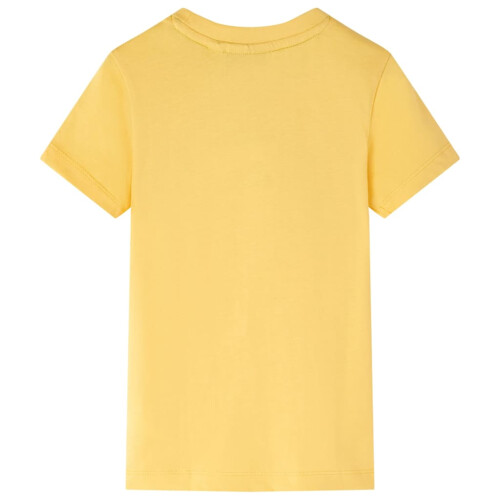 Kids' T-shirt Light Ochre 104 1
