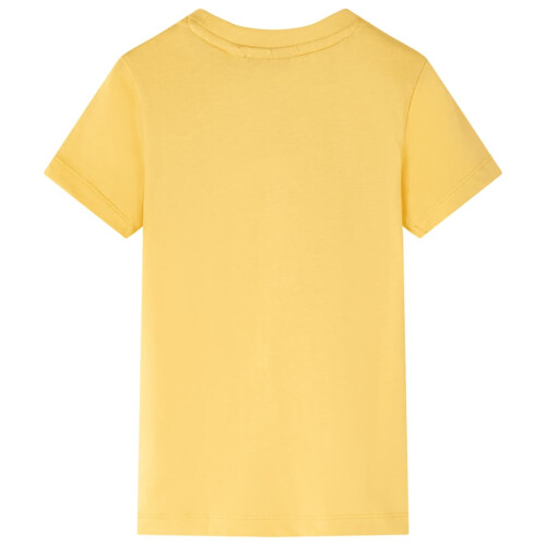 Kids' T-shirt Light Ochre 128 1