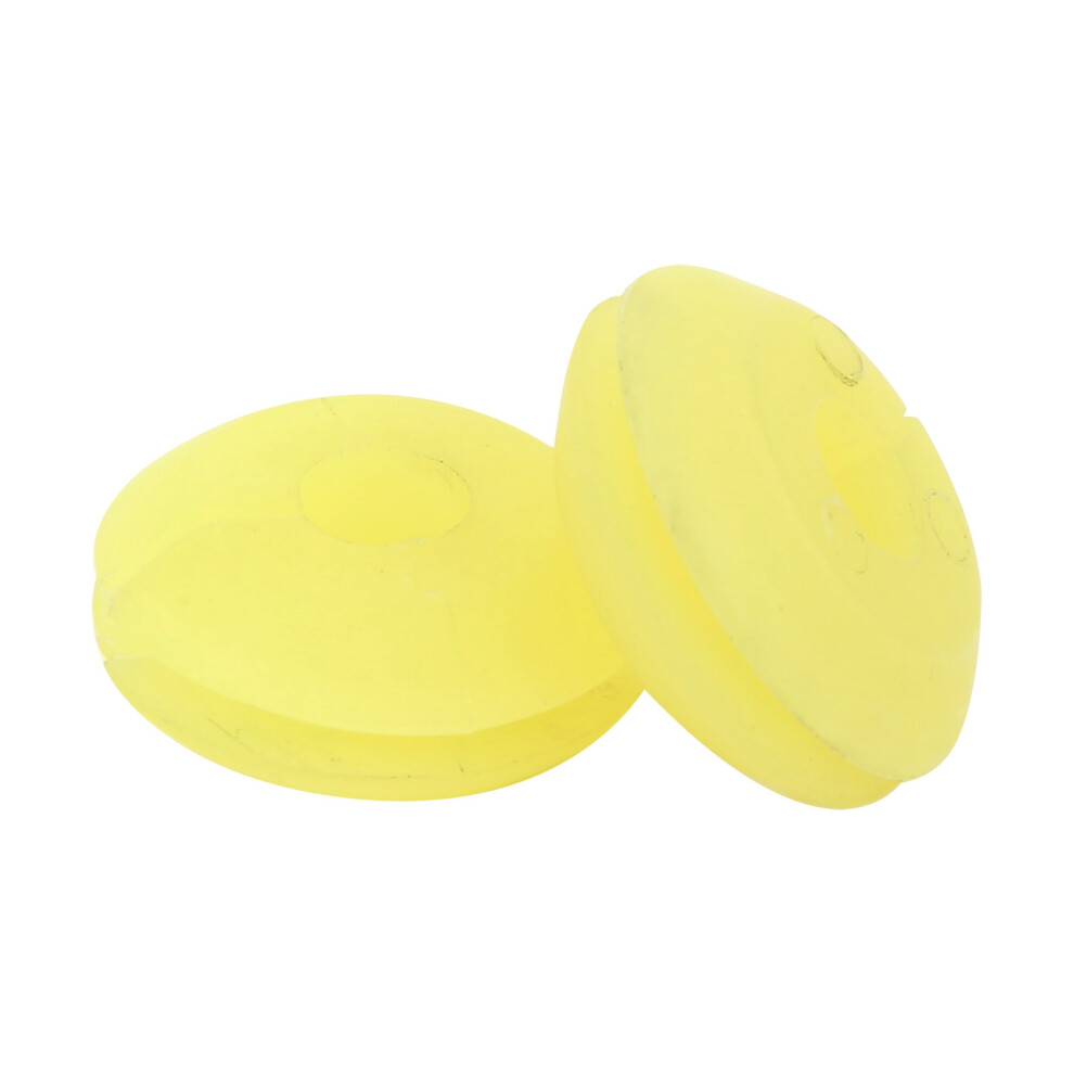 2Pcs Rubber Hood Prop Grommet Holder Ford Focus 7444352697793
