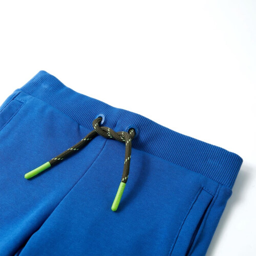 Kids' Shorts with Drawstring Blue 104 2