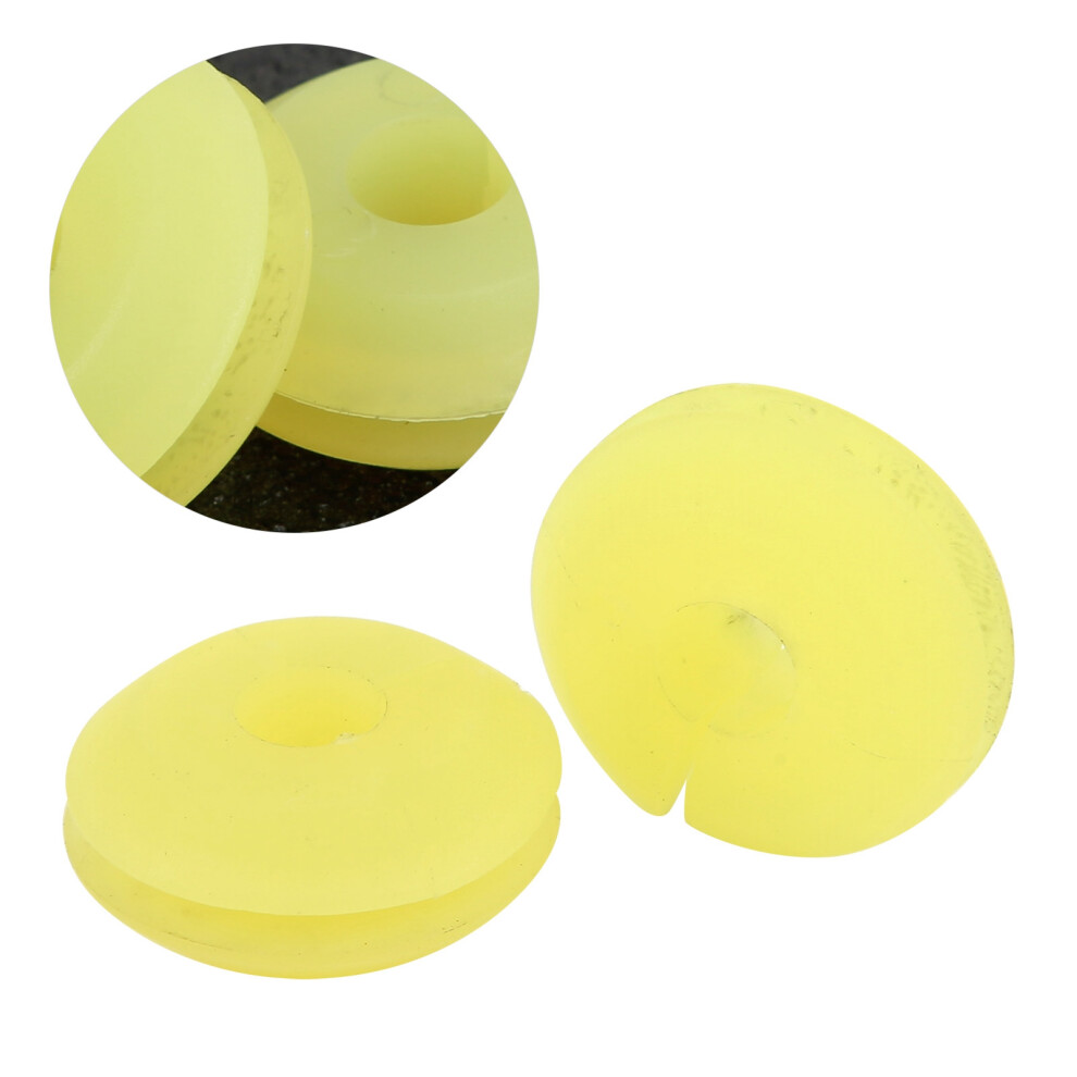 2Pcs Rubber Hood Prop Grommet Ford Transit 7444352749614