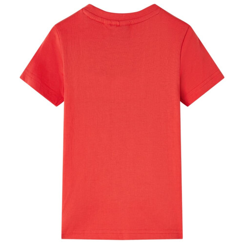 Kids' T-shirt Red 104 1