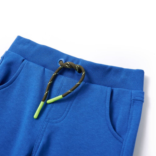 Kids' Sweatpants Blue 116 2