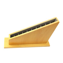 Montessori Wooden Number Rods Stand with Durable Organized Display for Classroom Learning