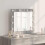 Berkfield Vanity Mirror Rectangular Grey Sonoma 60 x 55 x 18 cm 1