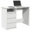 Berkfield Desk White 102x50x75 cm Engineered Wood 1