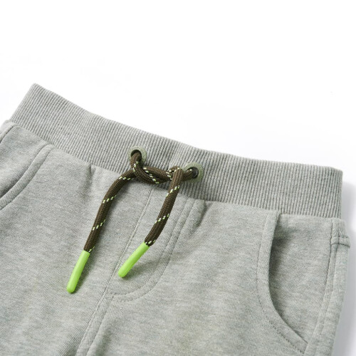 Kids' Sweatpants Light Khaki 92 2