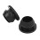 2 Stück PCV-Ventil-Gummitülle 90480-18001 Schwarz 13