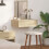 Berkfield Dressing Table Brown 60 x 40 x 70 cm Engineered Wood 1