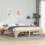 Berkfield Bed Frame Brown 180 x 200 cm Solid Pine Wood 1